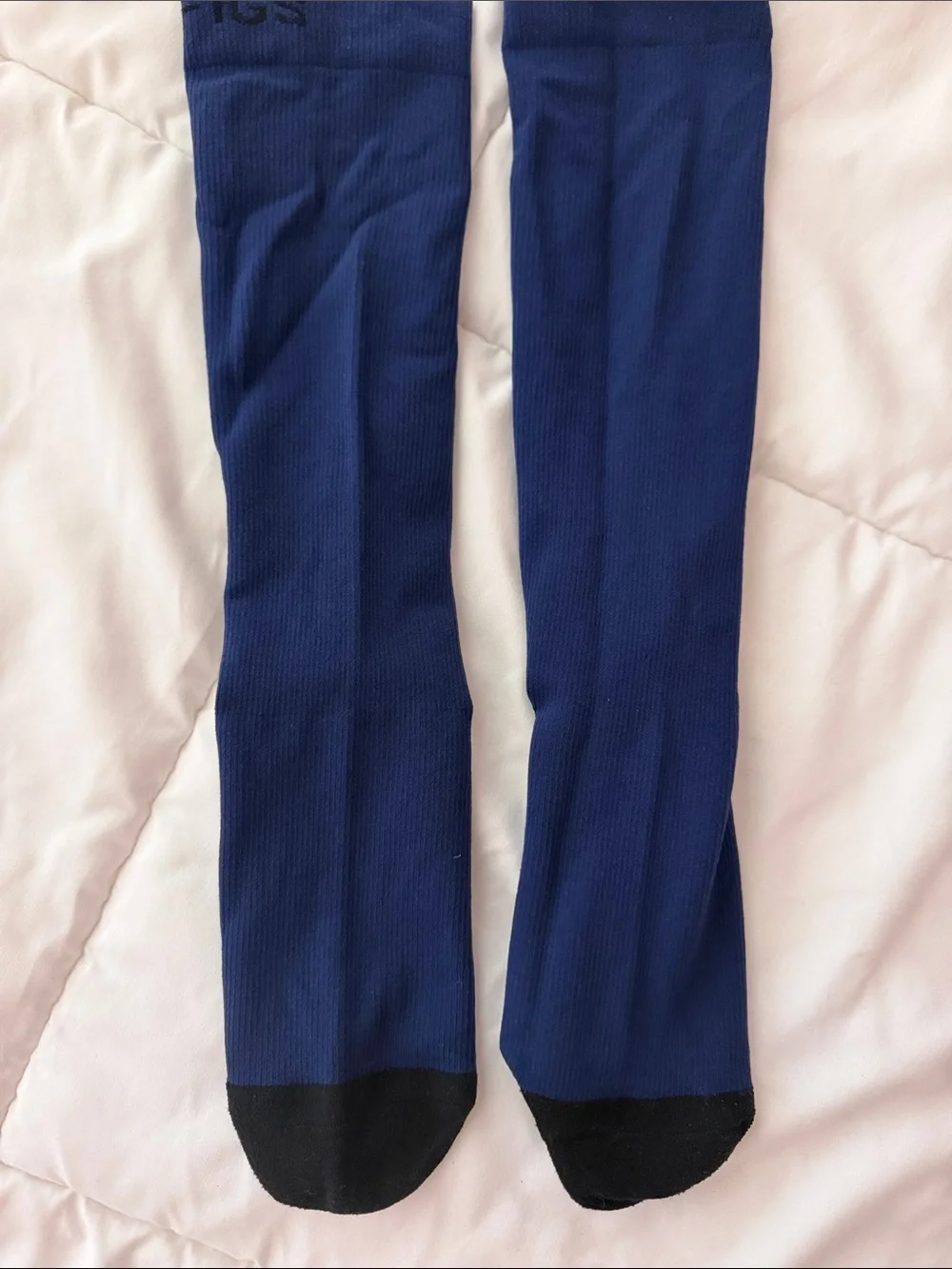 Figs Women’s Navy Compression Socks size Medium
